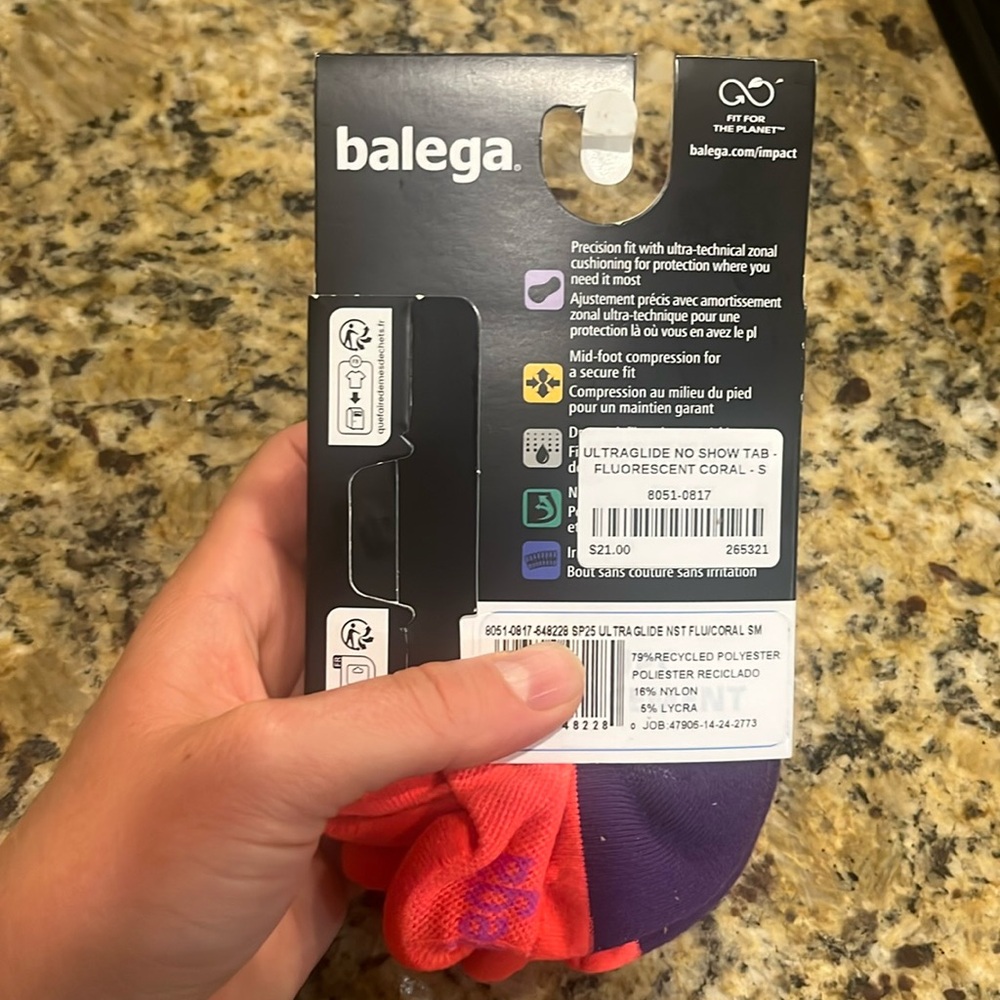 Balega Women’s Running Socks - Picture 3 of 3